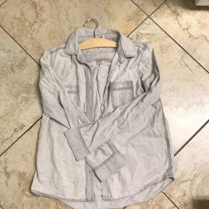 Levi’s Button Down.